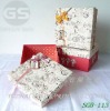 New designed printed paper gift box for packing