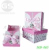 New designed printed paper gift box for packing