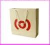 New kraft  gifts paper  bag printing