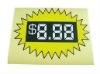 New self-adhesive price tag label