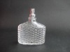 New style 100ml clear elegant glass perfume bottles