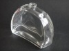 New style 100ml clear elegant glass perfume bottles