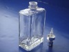 New style 100ml clear elegant glass perfume bottles