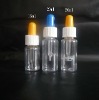 New style 15ml, 20ml PET bottle for dropper