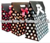 Newest design die cutting paper bag WT-PPB-030