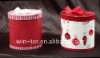 Newly round shape gift box design WT-PBX-292