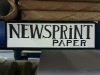 Newsprint paper 48g