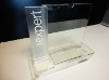 Nice Clear Acrylic Desktop Display