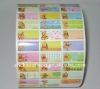 Nice looking animal decorative adhesive label