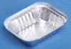 No 1 Aluminium Foil Container with lid