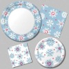 Nordic Flakes paper party sets party supplies paper set with Diet Customs