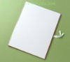 Notebook/ white cover notebook