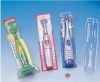 Novel blister tray for toothbrush