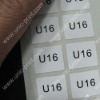 Number Label- for Electronic Products(UNIC-BL176)