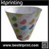 OEM 4 Ounces flat bottom Paper Cup