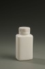 OEM HDPE plastic parmaceutical packaging bottle