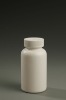 OEM HDPE plastic parmaceutical packaging bottle