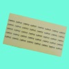 OEM High quality plastic Custom Label