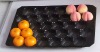 OEM black 39*59cm 52# fresh fruit packaging