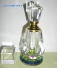 OEM crystal crafts body perfume bottles