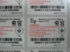 OEM high quality  barcode label