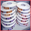 OEM printing top promotional sticky label