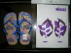 OEM silkscreen printing eva slipper