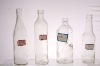 OEM transparent wine bottles