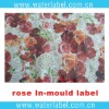 OPP In-Mould label of Rose