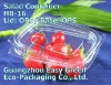 OPS Transparent Salad box HB-16