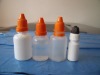 OZ 30 ML Plastic Dropper Bottles NEW LDPE Dispense Store Most Liquids EYE DROPS E-cig OIL