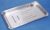 Oblong Aluminium Foil Container RE6480R with or without lids