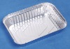 Oblong Aluminium Foil container