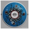 Ocean Blue CD Labels