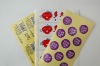 Offer adhesive labels printing