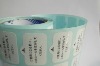 Offer printable adhesive labels