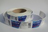 Offer products self adhesive labels