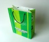 Offset Printing Paper Bags with black rope handles