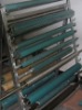 Offset printing plate roller