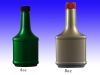 Oil Additive Plastic Bottle Engine Oil Bottle Lubricant Oil Plastic Bottle