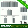 Oil resistant barcode paper label