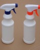 Oil smoke bottle/ PE bottle/ Trigger bottles/500ml sprayer bottle