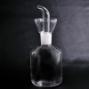 Oil vinegar glass bottle