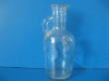 Olive oil  glass bottle