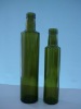 Olive oil glass bottle