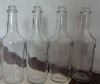 Olive oil glass bottle