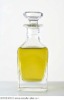 Olive oil  glass bottle with glass cap