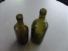 Olive oil glass bottles