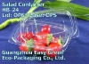 One Time Used Transparent Food  Box HB-24