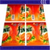 Orange Juice PVC shrink sleeve label